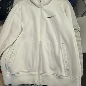 Nautica Cream Competition Jacket